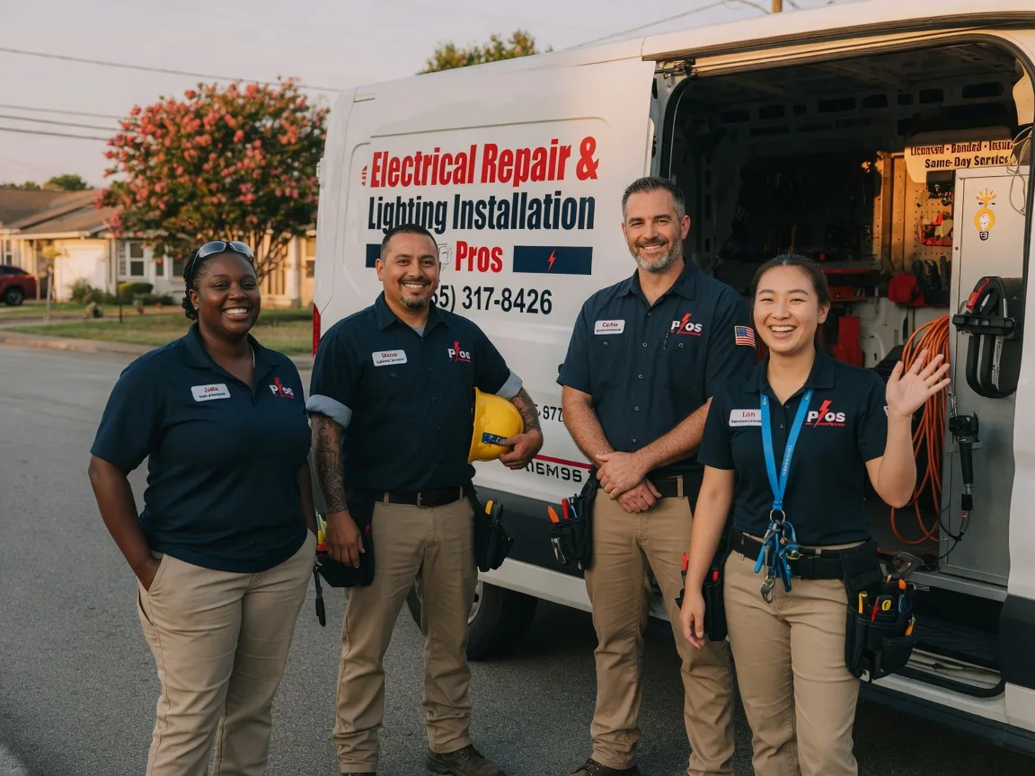 Licensed Electrician company in Cushing, WI