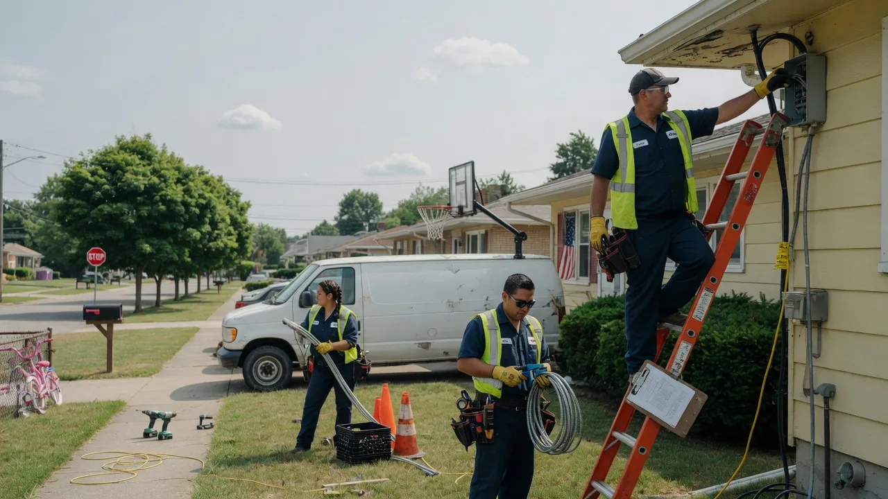 Licensed Electrician in Cushing, WI near me