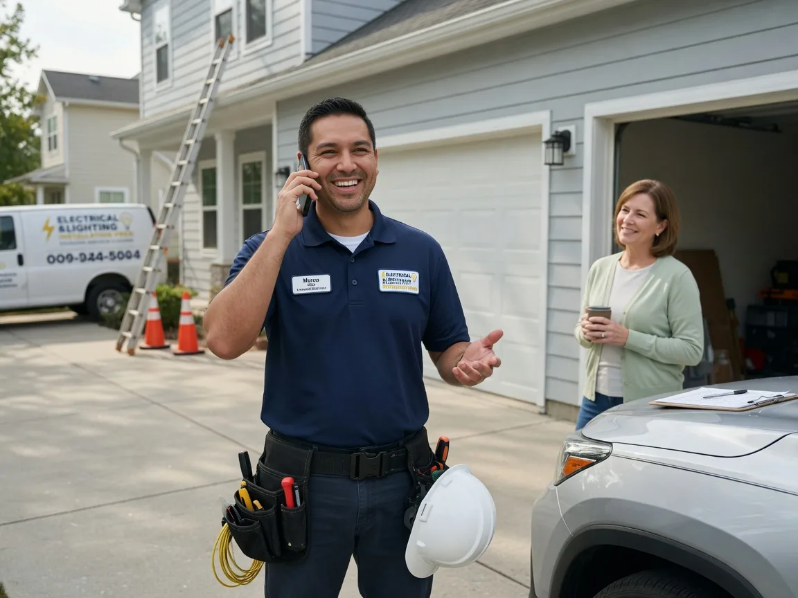 Licensed Electrician Cushing, WI FAQs